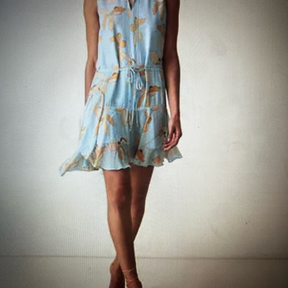 Reiss Sienna Floral Printed Day Dress. UK size 4. US size Small.
